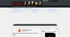 Desktop Screenshot of celebflicker.com